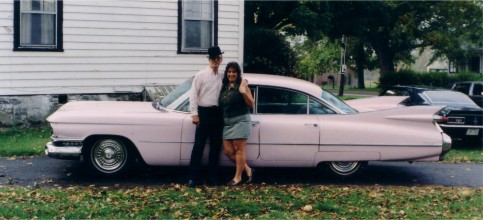 1959 Pink Cadi