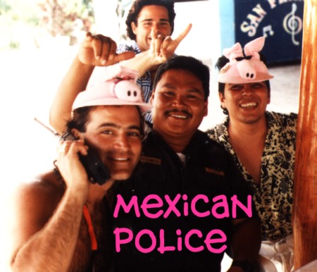 Mexican Police Officer