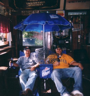Wayne and Zeb
